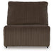Top Tier Reclining Sectional with Chaise - World Furniture Gallery (Newark, CA)