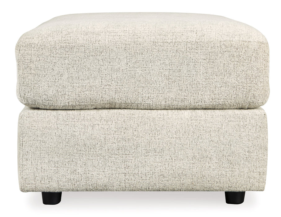 Soletren Oversized Ottoman - World Furniture Gallery (Newark, CA)