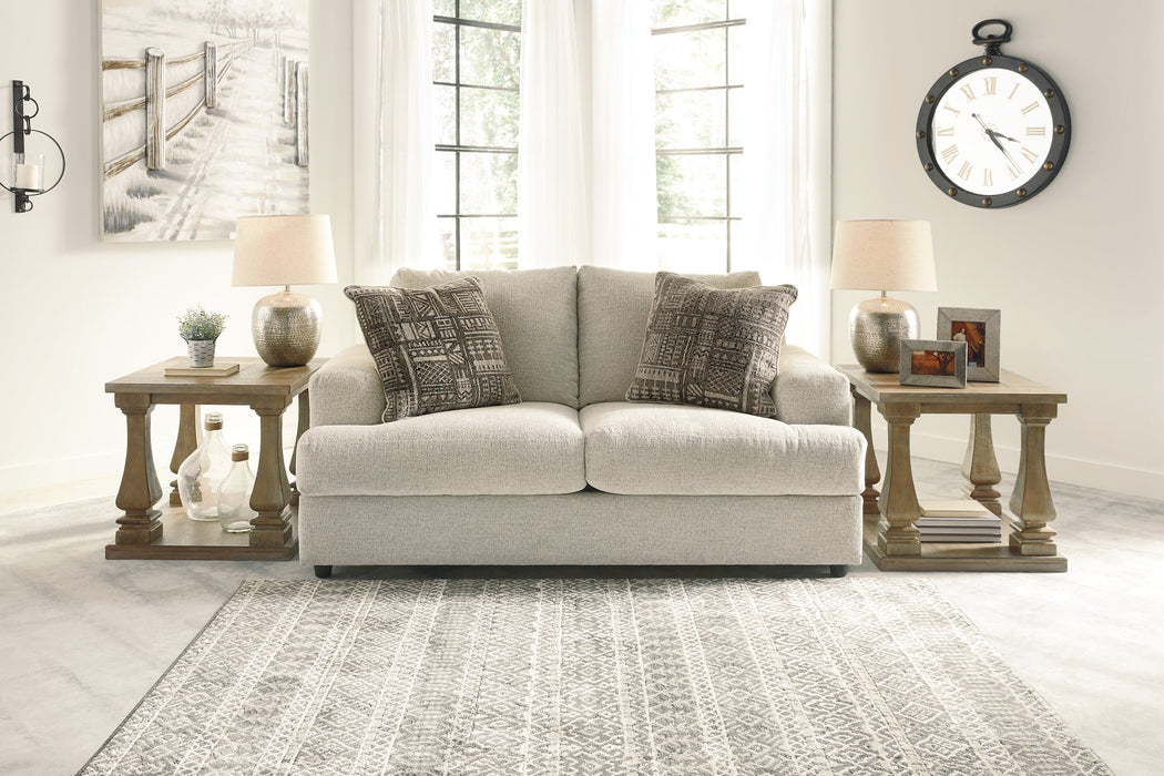Soletren Loveseat - World Furniture Gallery (Newark, CA)