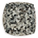 Albermarle Pouf - World Furniture Gallery (Newark, CA)