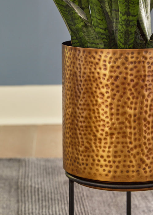 Donisha Planter (Set of 2) - World Furniture Gallery (Newark, CA)