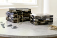 Ellford Box (Set of 2) - World Furniture Gallery (Newark, CA)