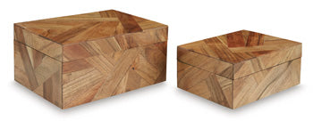 Antford Box (Set of 2) - World Furniture Gallery (Newark, CA)