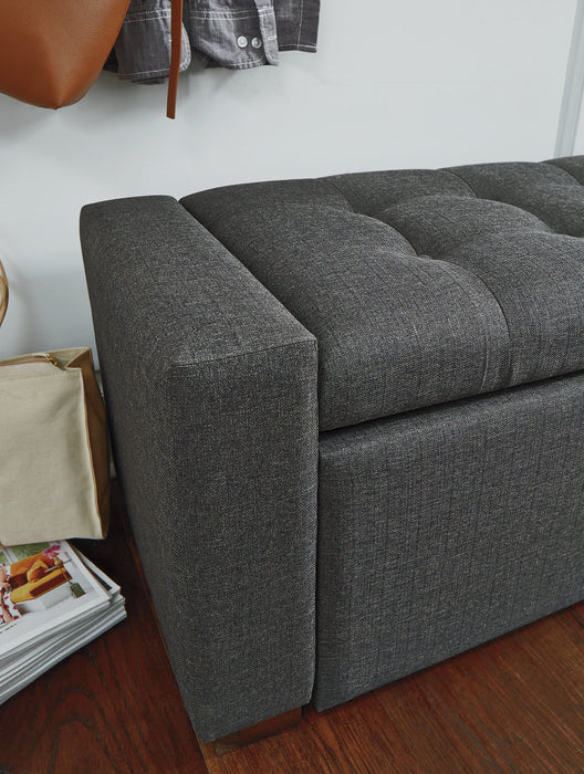 Cortwell Storage Bench - World Furniture Gallery (Newark, CA)
