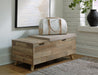 Gerdanet Storage Bench - World Furniture Gallery (Newark, CA)