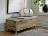 Gerdanet Storage Bench - World Furniture Gallery (Newark, CA)