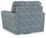 Aterburm Swivel Accent Chair - World Furniture Gallery (Newark, CA)