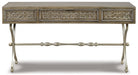 Quinnland Sofa/Console Table - World Furniture Gallery (Newark, CA)