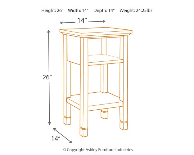 Marnville Accent Table - World Furniture Gallery (Newark, CA)
