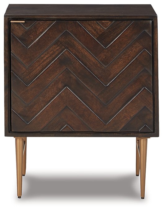 Dorvale Accent Cabinet - World Furniture Gallery (Newark, CA)