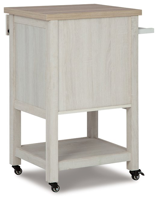 Boderidge Bar Cart - World Furniture Gallery (Newark, CA)