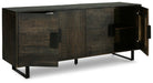 Kevmart Accent Cabinet - World Furniture Gallery (Newark, CA)