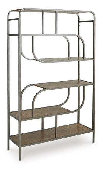 Jaddon Bookcase - World Furniture Gallery (Newark, CA)