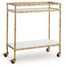Plattfield Bar Cart image
