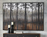 Philyra Wall Art - World Furniture Gallery (Newark, CA)