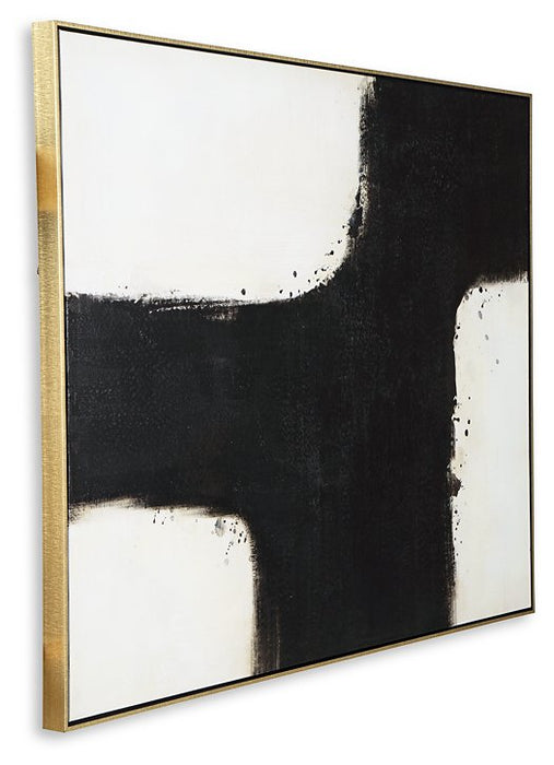 Reighlea Wall Art - World Furniture Gallery (Newark, CA)