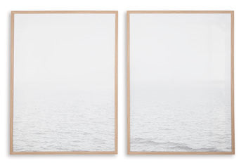 Cashall Wall Art (Set of 2) - World Furniture Gallery (Newark, CA)