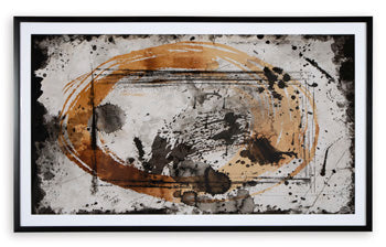 Clefting Wall Art - World Furniture Gallery (Newark, CA)