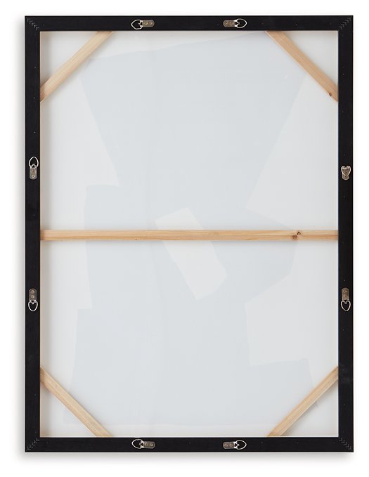 Garviery Wall Art - World Furniture Gallery (Newark, CA)