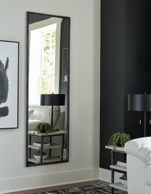 Ryandale Floor Mirror - World Furniture Gallery (Newark, CA)