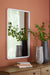 Brocky Accent Mirror - World Furniture Gallery (Newark, CA)