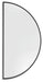 Denlow Accent Mirror - World Furniture Gallery (Newark, CA)