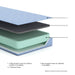 iKidz Ocean Mattress and Pillow - World Furniture Gallery (Newark, CA)