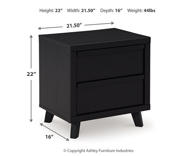 Danziar Bedroom Set - World Furniture Gallery (Newark, CA)