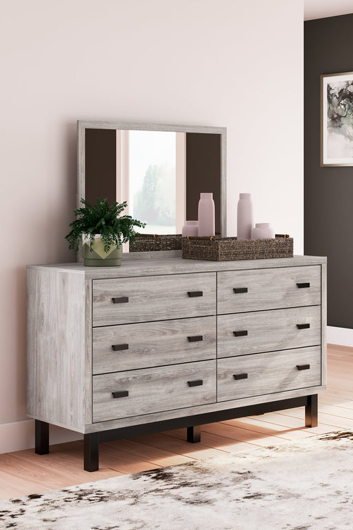 Vessalli Dresser and Mirror - World Furniture Gallery (Newark, CA)