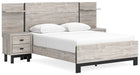 Vessalli Bed with Extensions image