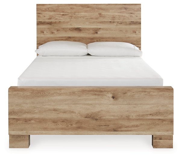 Hyanna Bed with 2 Side Storage - World Furniture Gallery (Newark, CA)
