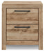 Hyanna Nightstand - World Furniture Gallery (Newark, CA)