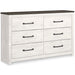 Gerridan Dresser - World Furniture Gallery (Newark, CA)