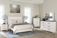 Gerridan Bed - World Furniture Gallery (Newark, CA)