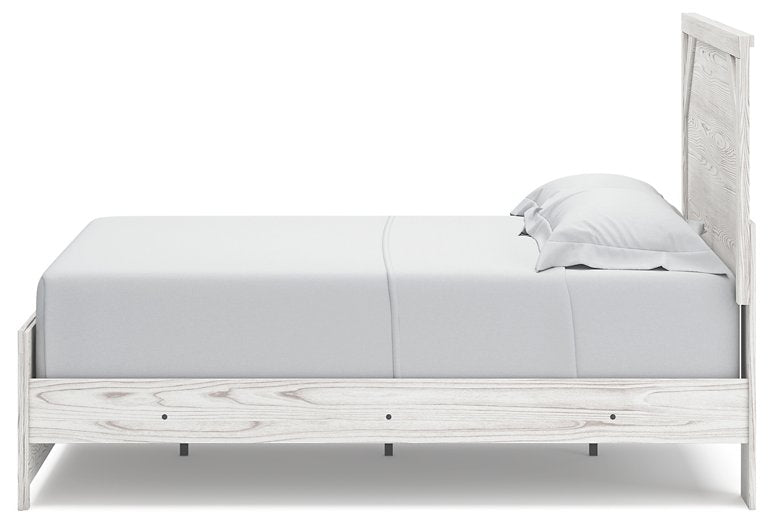 Gerridan Bed - World Furniture Gallery (Newark, CA)