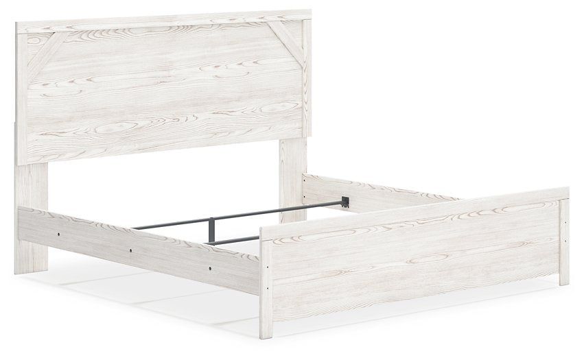 Gerridan Bed - World Furniture Gallery (Newark, CA)