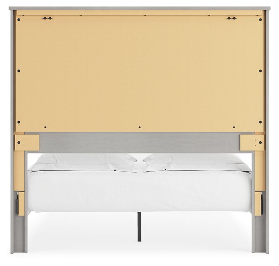 Cottonburg Bed - World Furniture Gallery (Newark, CA)