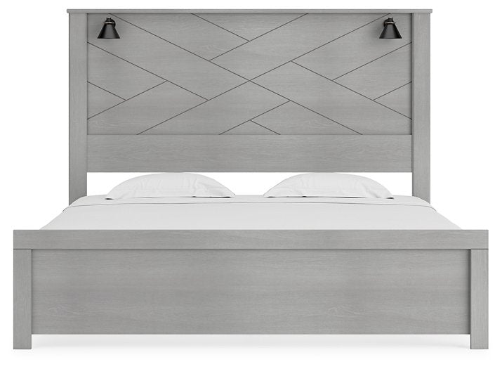 Cottonburg Bed - World Furniture Gallery (Newark, CA)