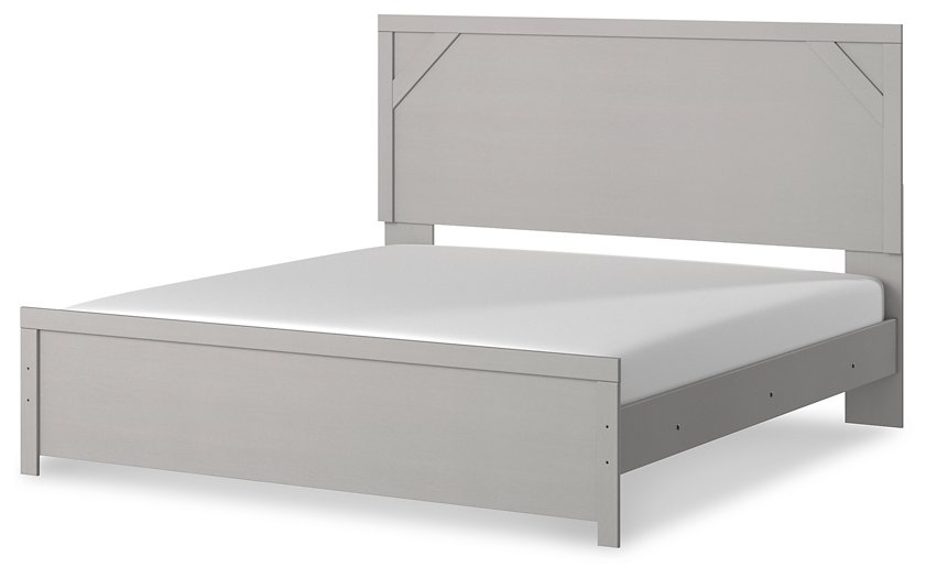 Cottonburg Bed - World Furniture Gallery (Newark, CA)