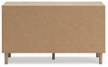 Cielden Dresser and Mirror - World Furniture Gallery (Newark, CA)