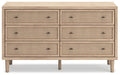 Cielden Dresser and Mirror - World Furniture Gallery (Newark, CA)