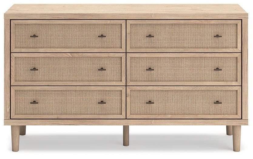 Cielden Dresser and Mirror - World Furniture Gallery (Newark, CA)