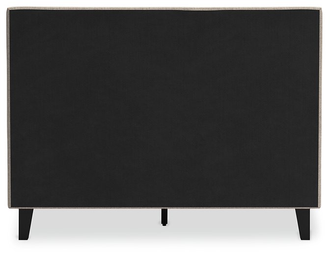 Cielden Upholstered Bed with Roll Slats - World Furniture Gallery (Newark, CA)