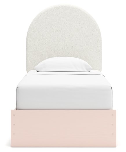 Wistenpine Upholstered Bed with Storage - World Furniture Gallery (Newark, CA)