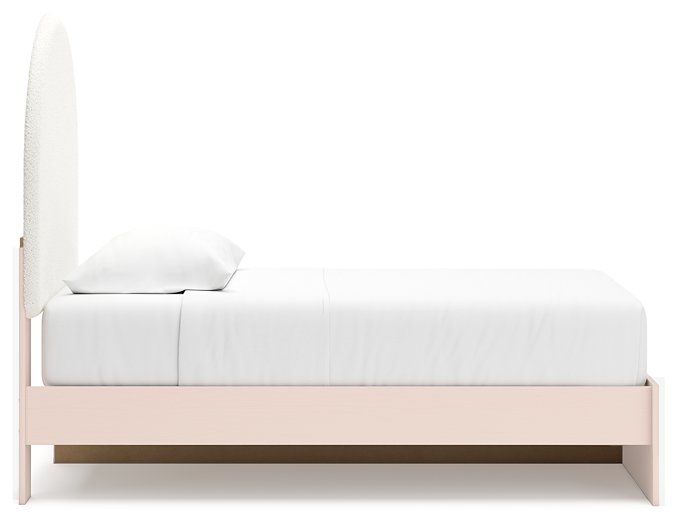Wistenpine Upholstered Bed with Storage - World Furniture Gallery (Newark, CA)