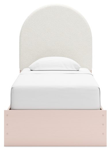 Wistenpine Upholstered Bed - World Furniture Gallery (Newark, CA)