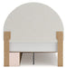 Wistenpine Upholstered Bed with Storage - World Furniture Gallery (Newark, CA)