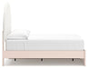 Wistenpine Upholstered Bed with Storage - World Furniture Gallery (Newark, CA)