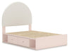 Wistenpine Upholstered Bed with Storage - World Furniture Gallery (Newark, CA)