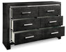 Kaydell Dresser and Mirror - World Furniture Gallery (Newark, CA)
